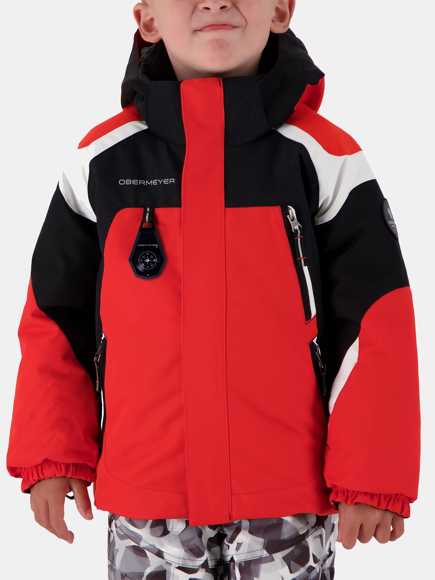 Obermeyer Little Boys' Bolide Jacket - Saint Bernard