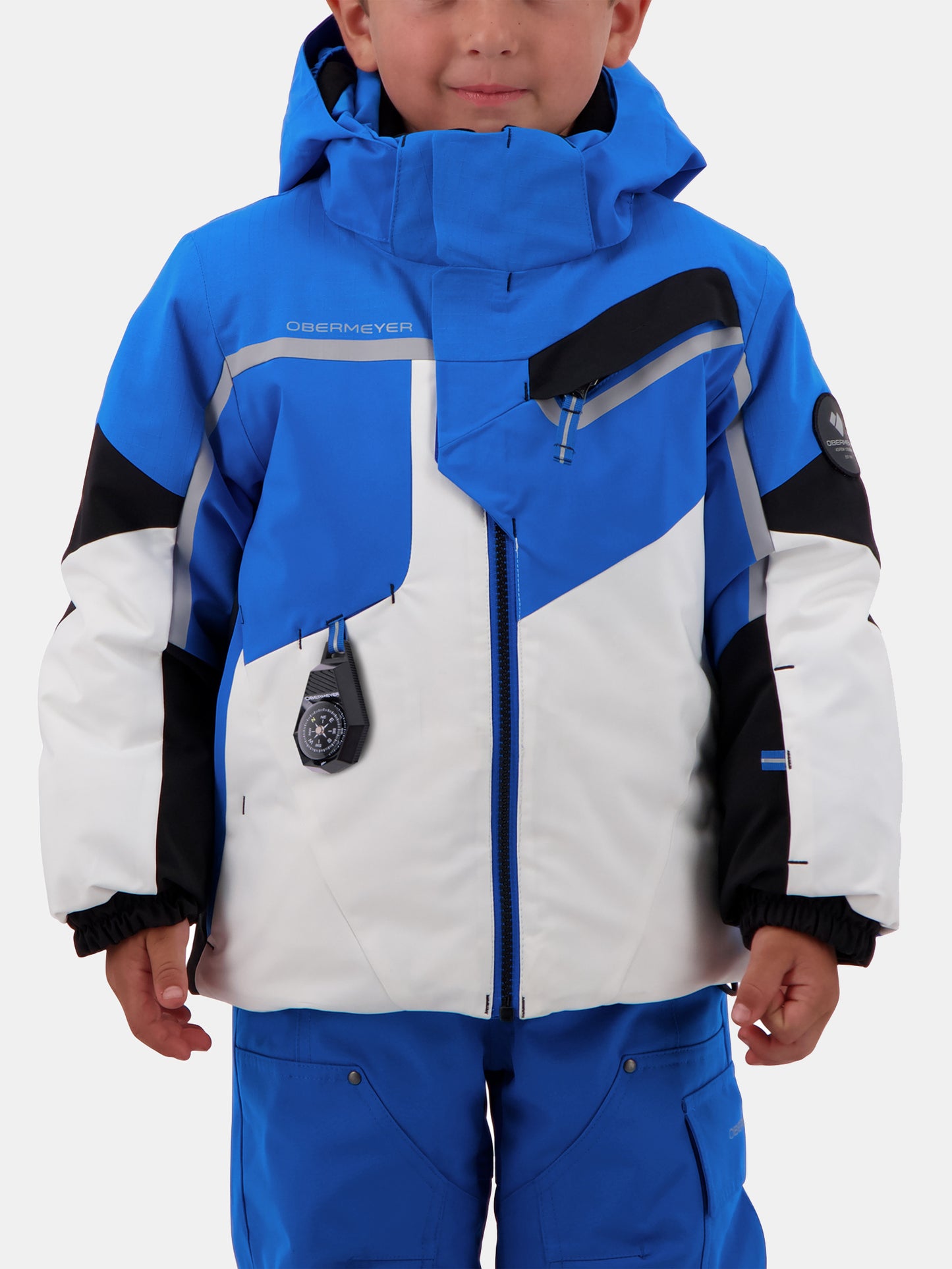 Obermeyer Little Boys' Formation Jacket - Saint Bernard