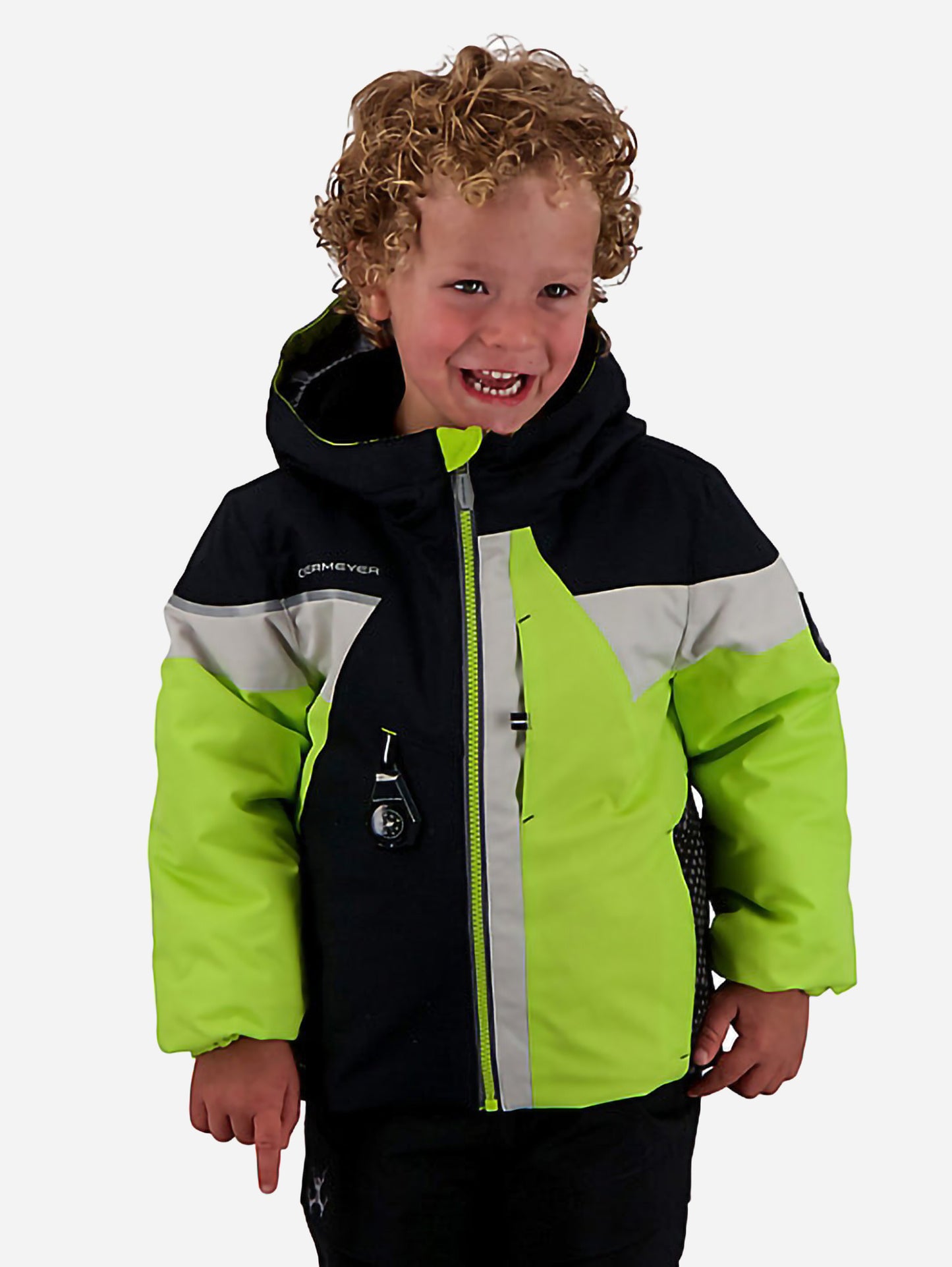 Obermeyer Boys' Orb Jacket - Saint Bernard