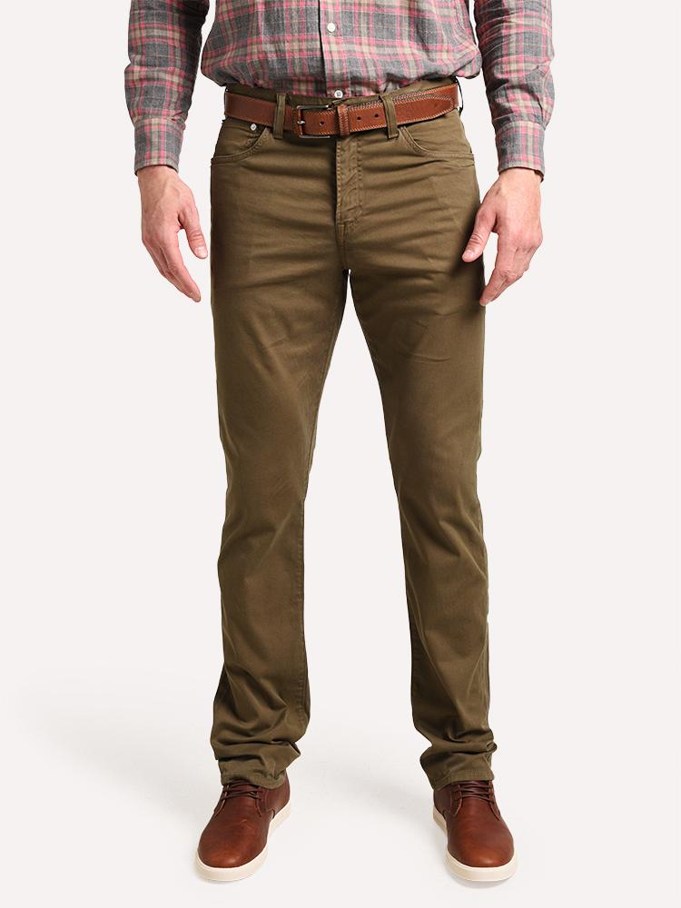 Citizens Of Humanity Men's Stretch Twill Luxury Gage Classic Straight Jean - Saint Bernard