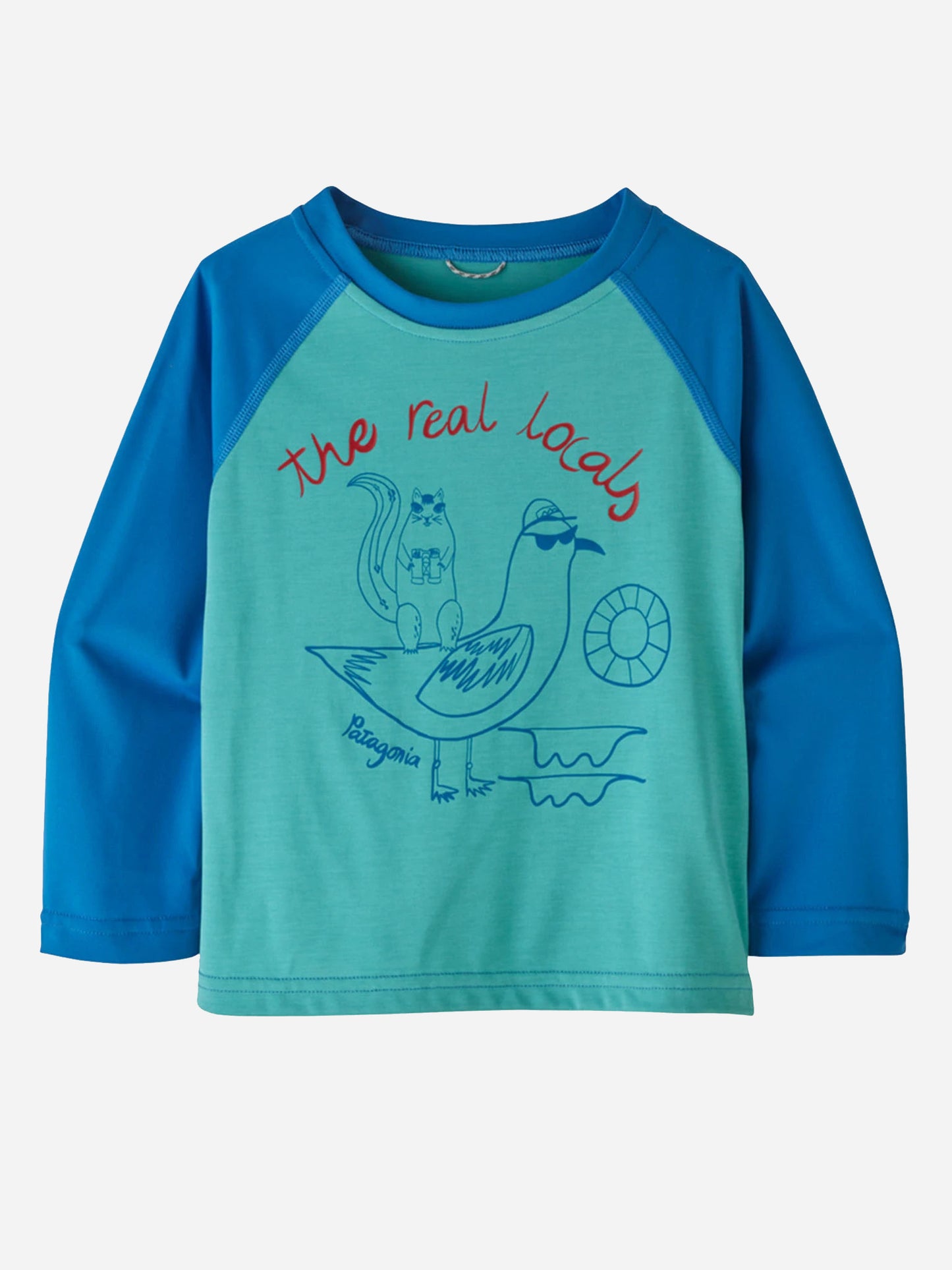 Patagonia Baby Capilene Cool Daily Crew - Saint Bernard