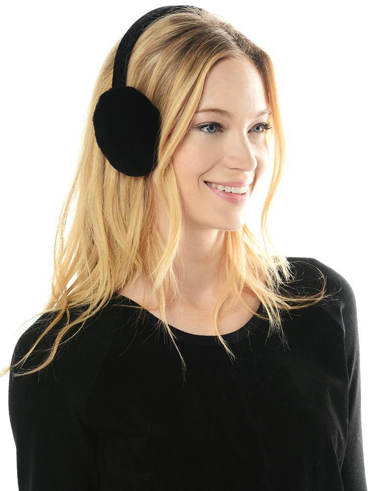 Mitchie's Matchings Sheared Beaver Earmuffs - Saint Bernard