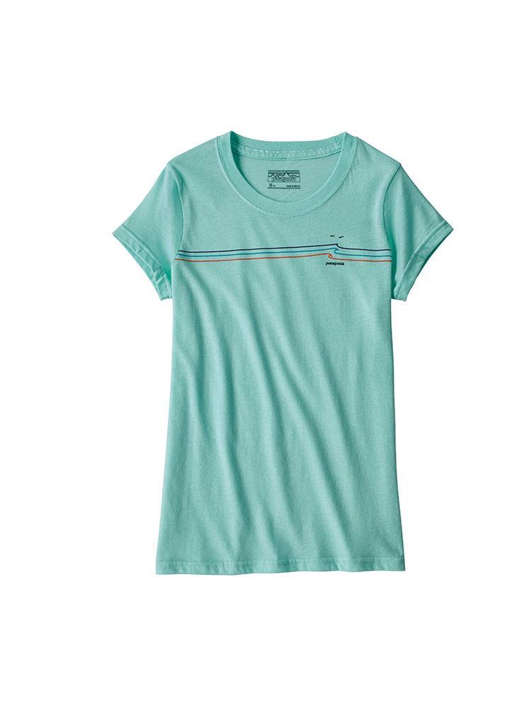 Patagonia Girls' Graphic Organic Cotton T-Shirt - Saint Bernard