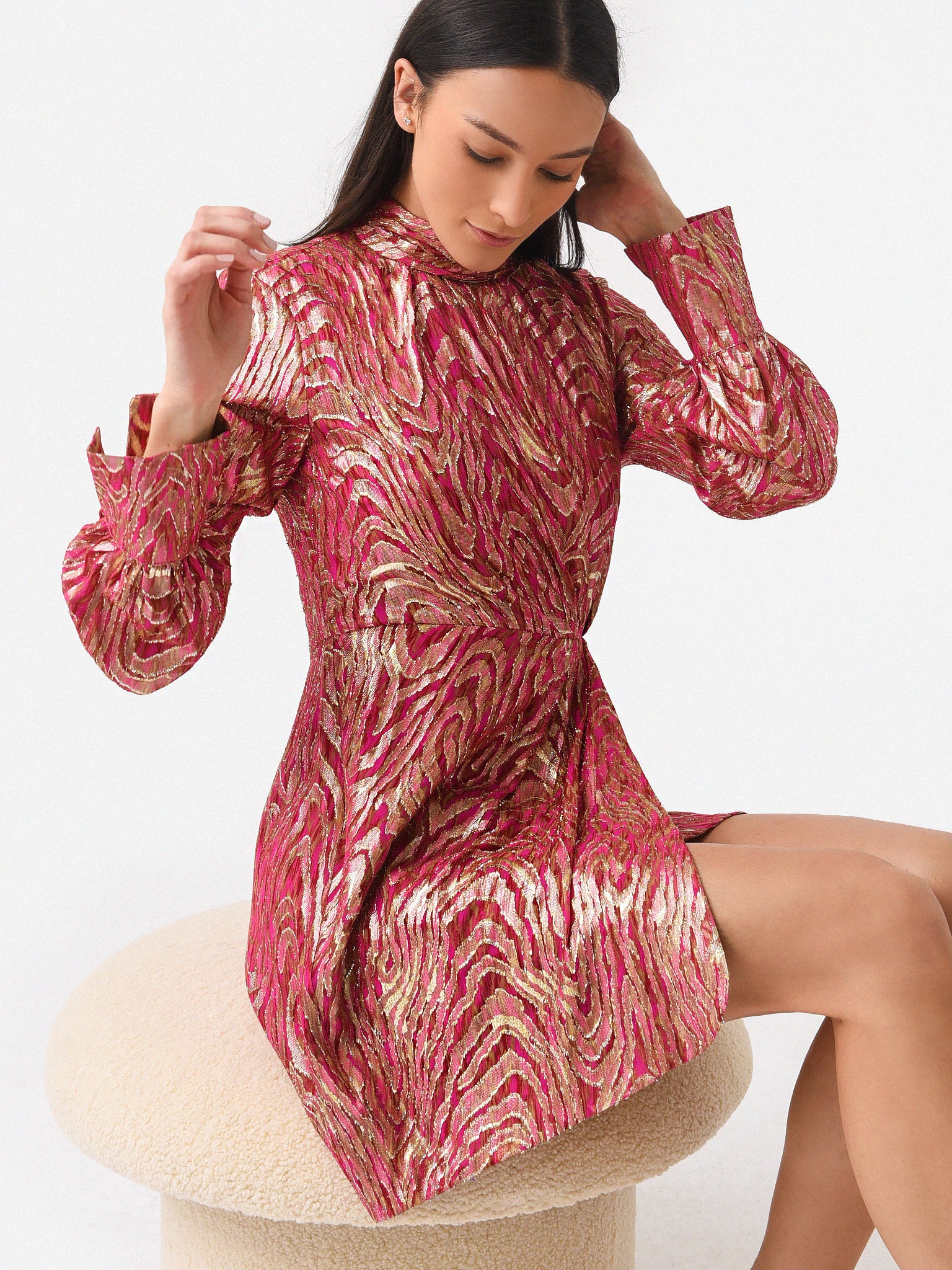 Jonathan Simkhai Women's Halen Fil Coupe Mini Dress Jonathan Simkhai Women's Halen Fil Coupe Mini Dress