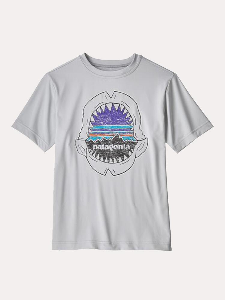 Patagonia Boys' Cap Graphic Tee - Saint Bernard