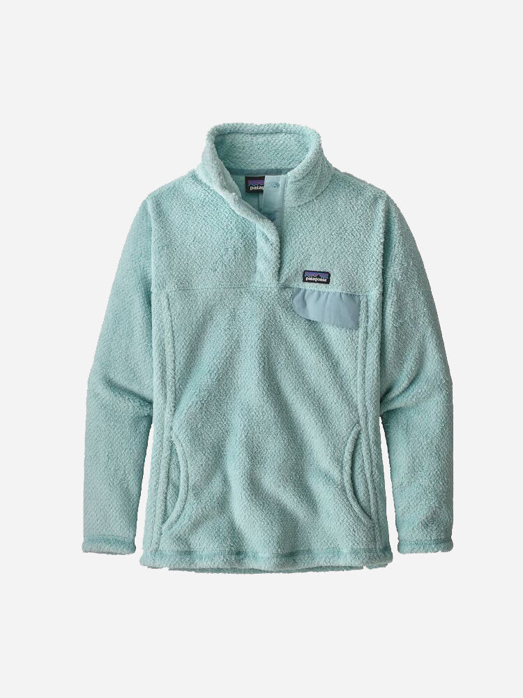 Patagonia Girls' Re-Tool Snap-T Pullover - Saint Bernard