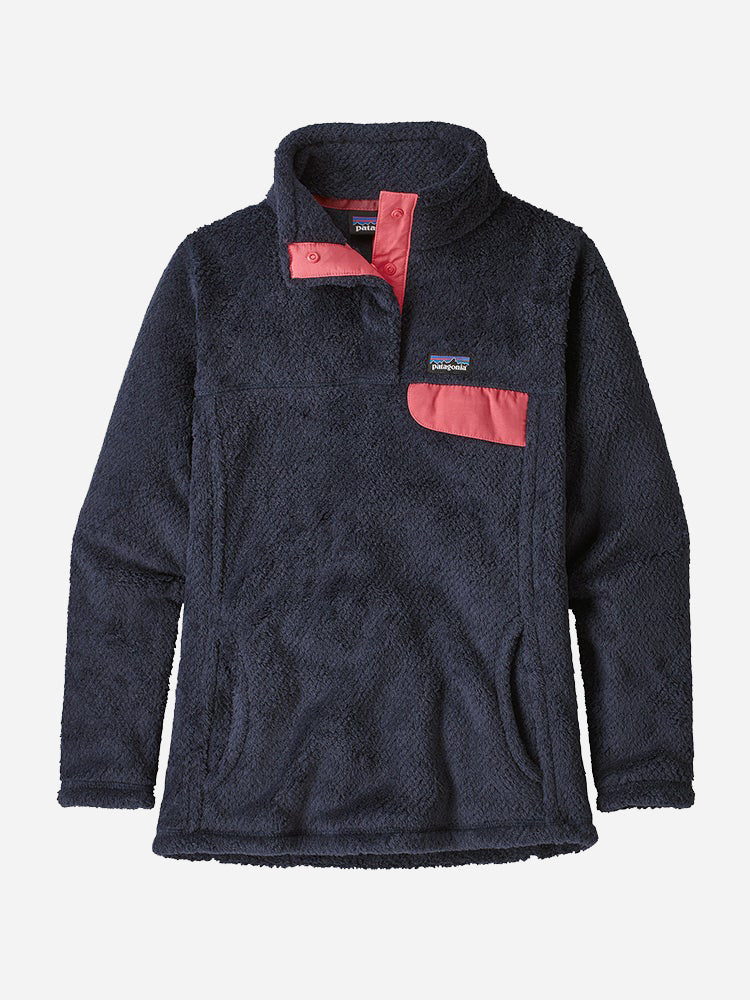 Patagonia Girls' Re-Tool Snap-T Pullover