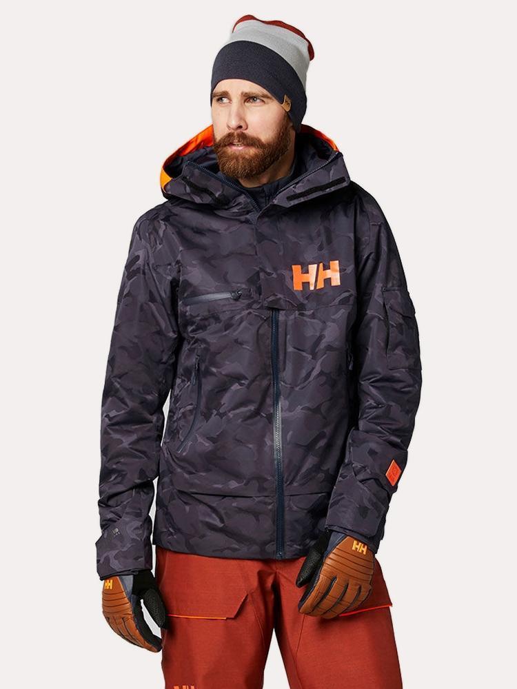 Helly Hansen Men's Garibaldi Jacket Saint Bernard