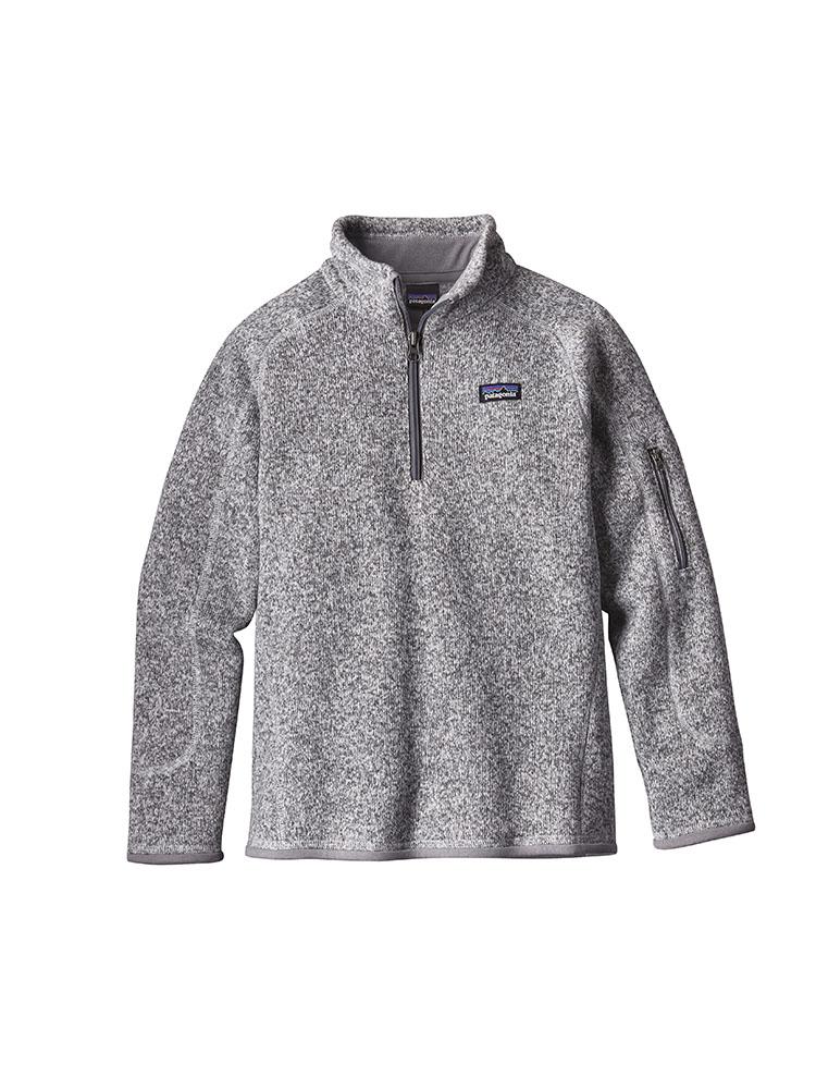Patagonia Girls' Better Sweater 1/4 Zip Pullover