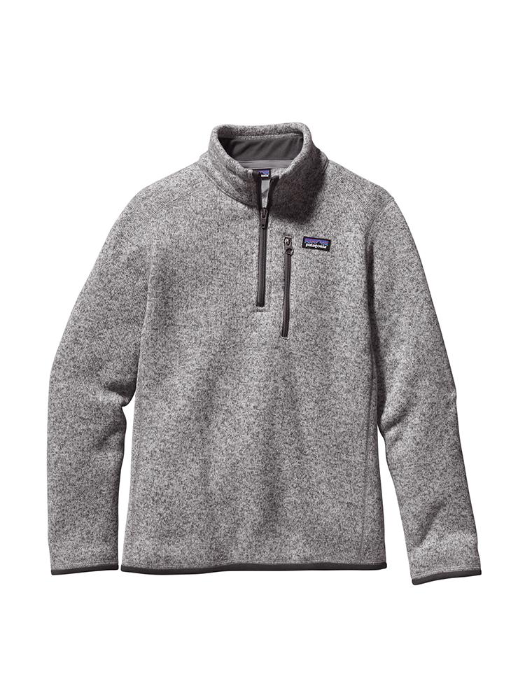 Patagonia Boys' Better Sweater 1/4-Zip Fleece - Saint Bernard