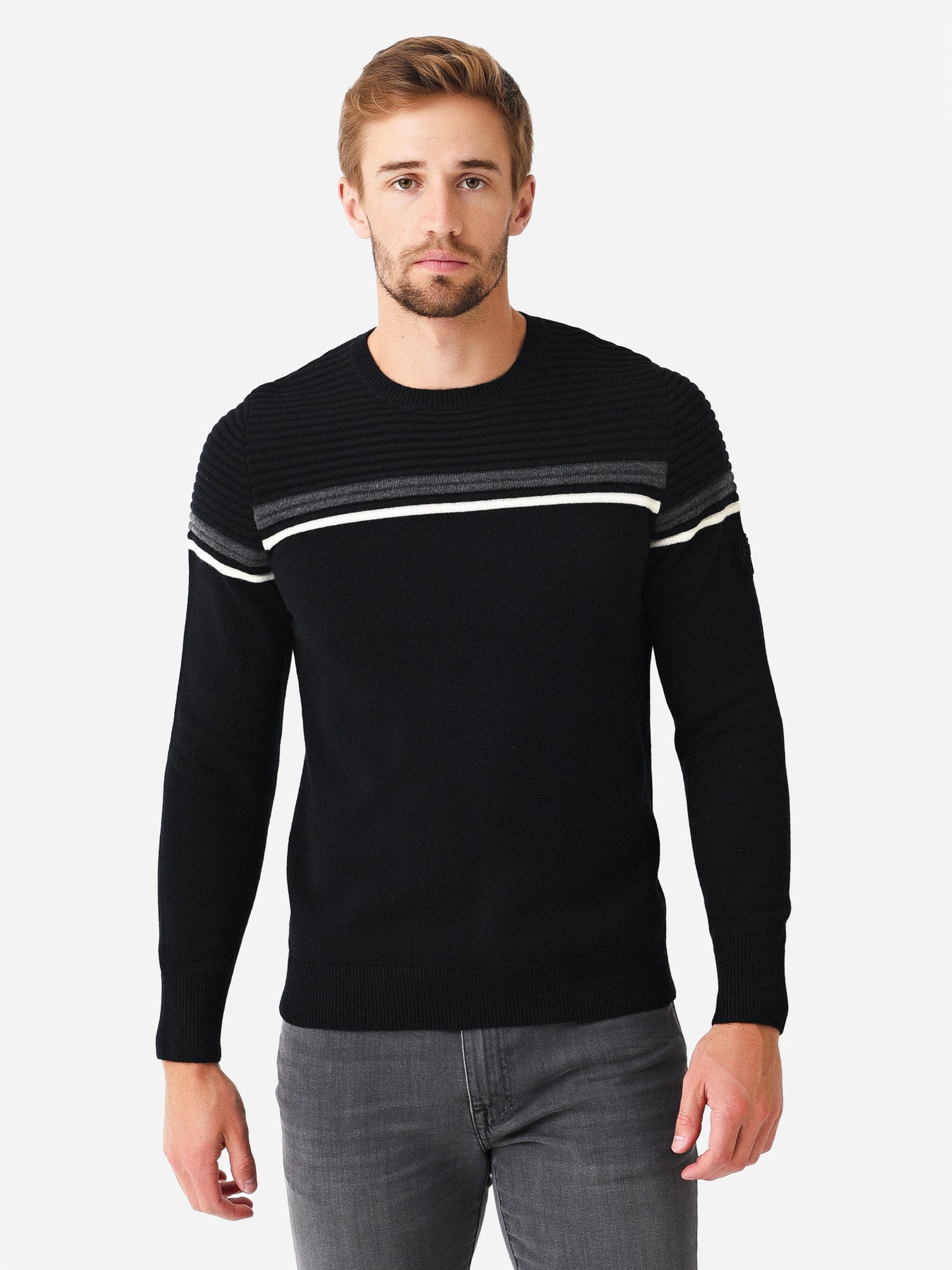 Helly Hansen Men's Carv Knitted Sweater - Saint Bernard