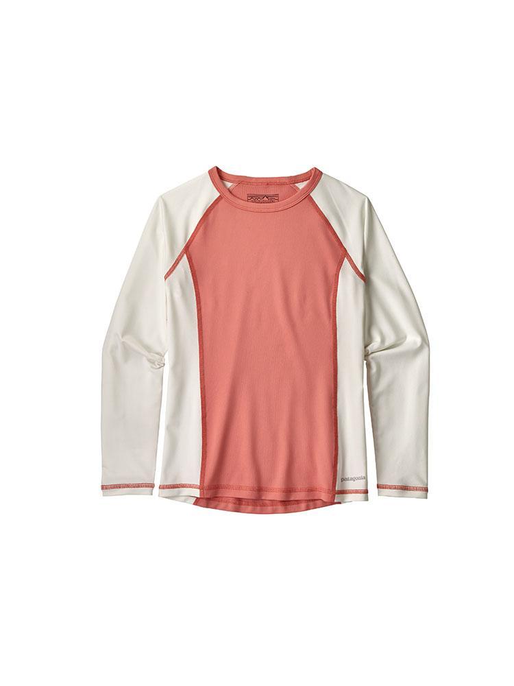 Patagonia Girls' Long-Sleeved Silkweight Rashguard - Saint Bernard