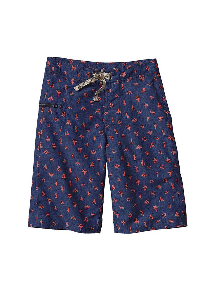Patagonia Boys' Wavefarer Shorts - Saint Bernard
