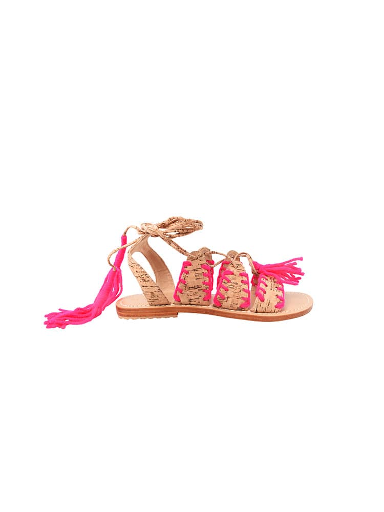 Mystique Cork Sandal - Saint Bernard