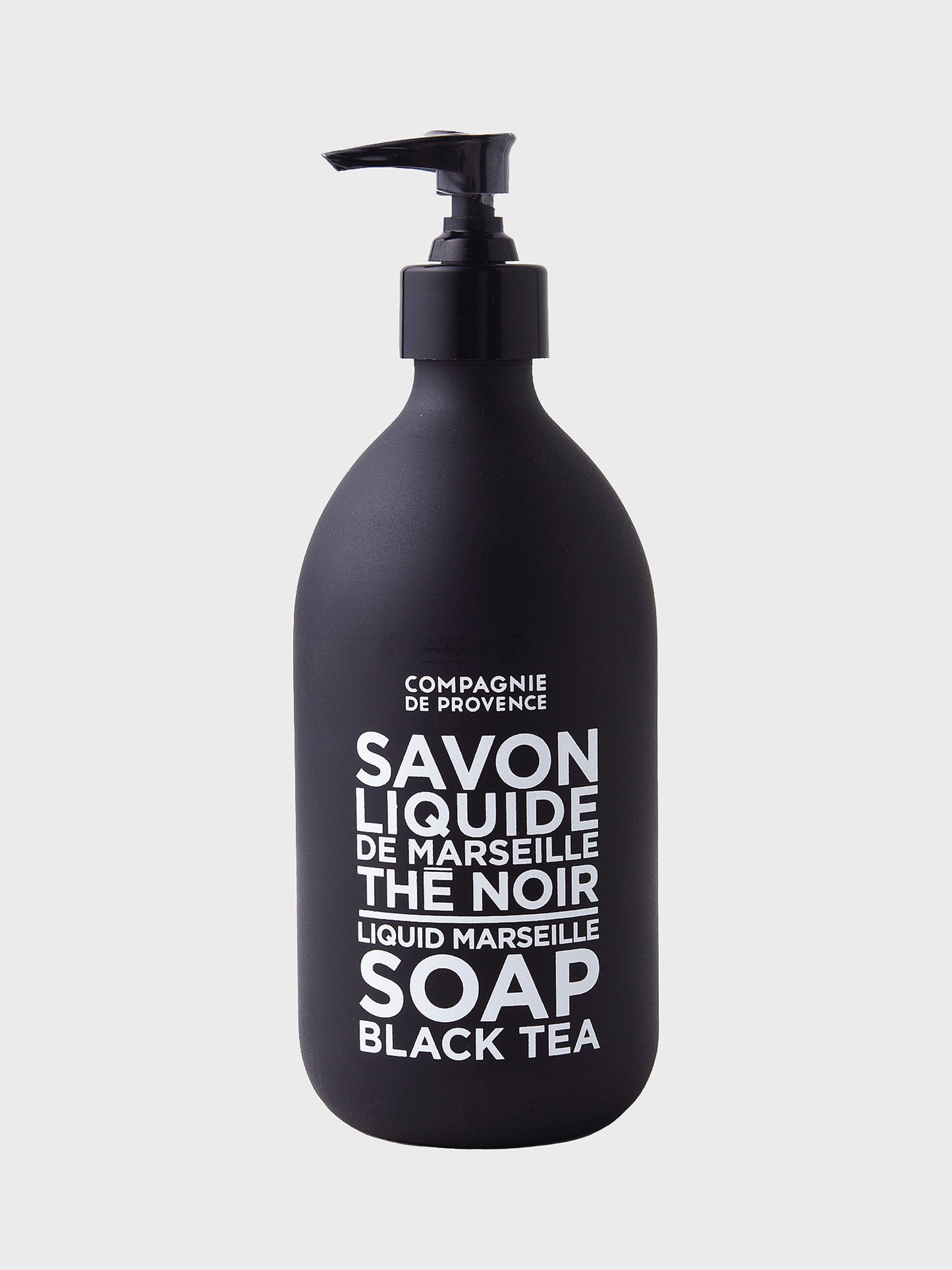 Compagnie De Provence Liquid Marseille Black Tea Soap 16.7 FL. OZ. - Saint Bernard
