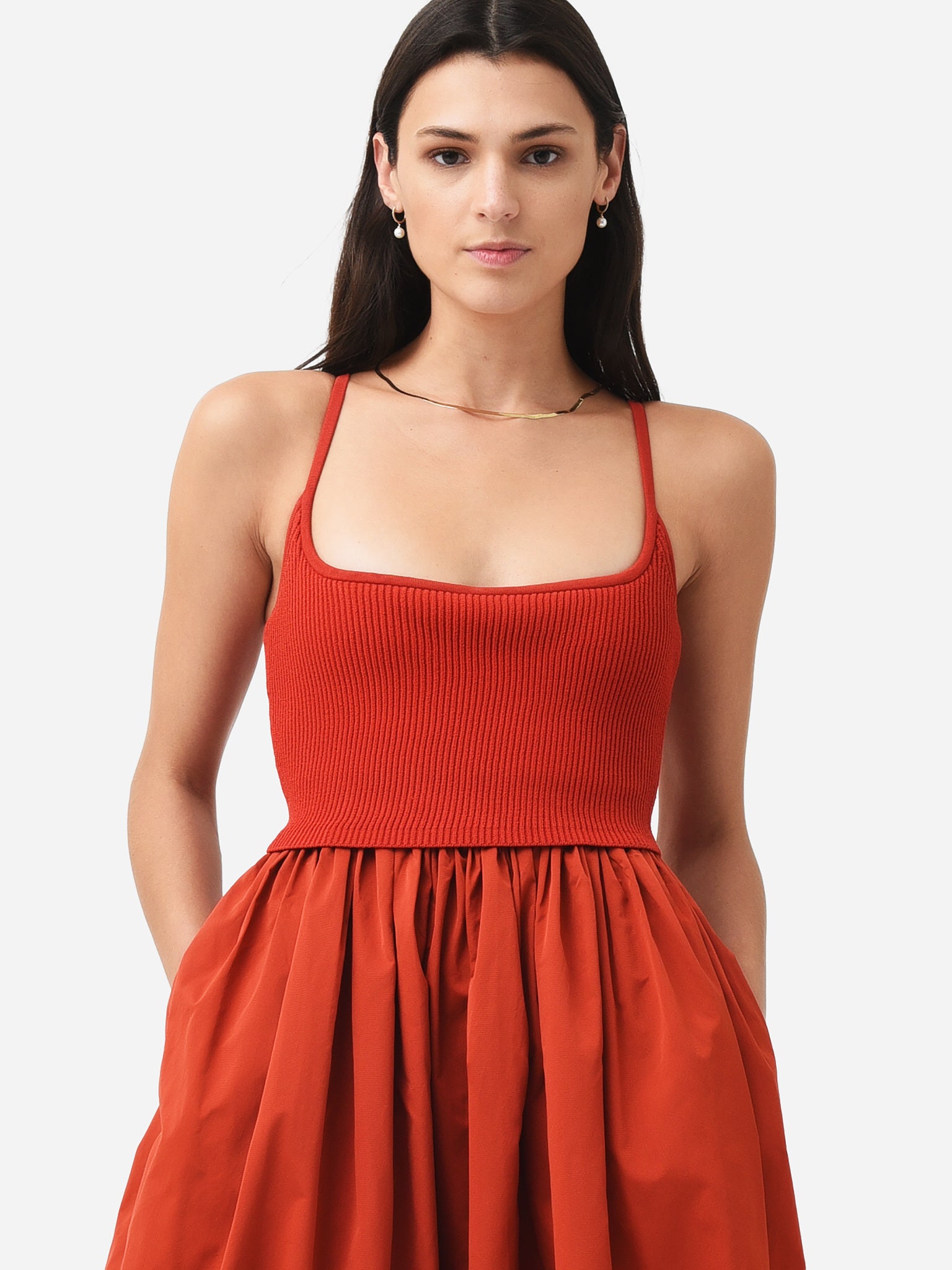 alc red dress ALC Women's Martina Dress