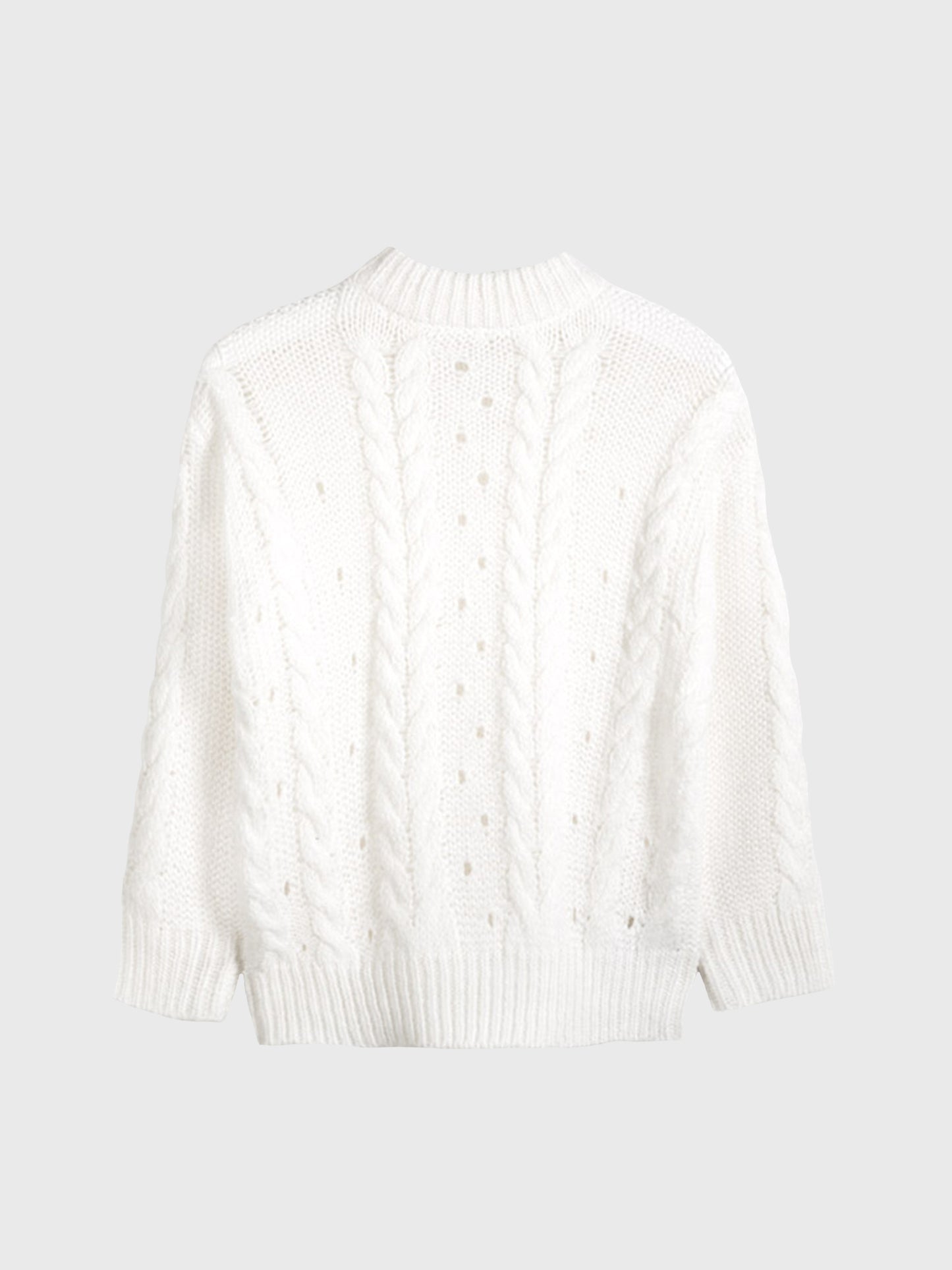 Mayoral Girls' Knit Sweater - Saint Bernard