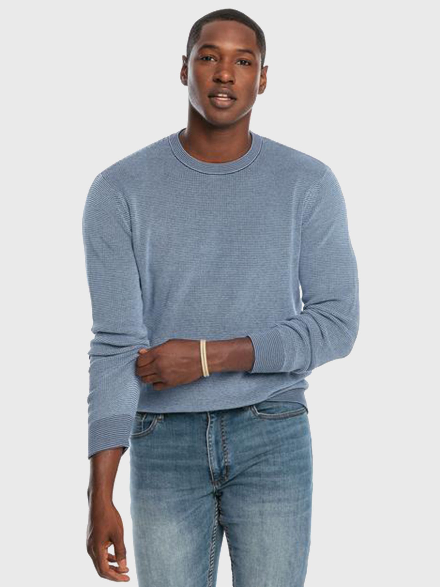 Southern Tide Men's Bailer Crew Neck Pullover Sweater - Saint Bernard