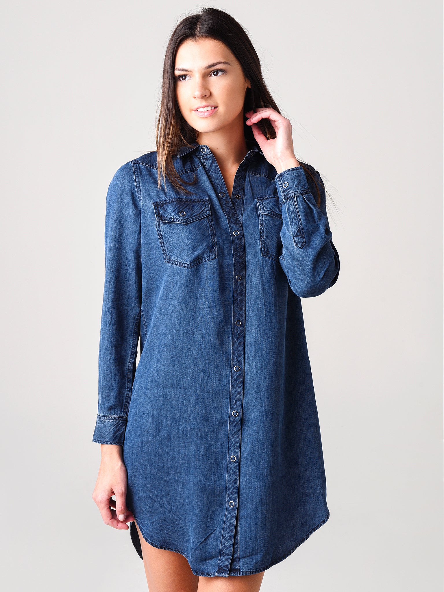 Rails Women's Sandra Shirt Dress Saint Bernard Rails Women's Sandra Shirt Dress Saint Bernard