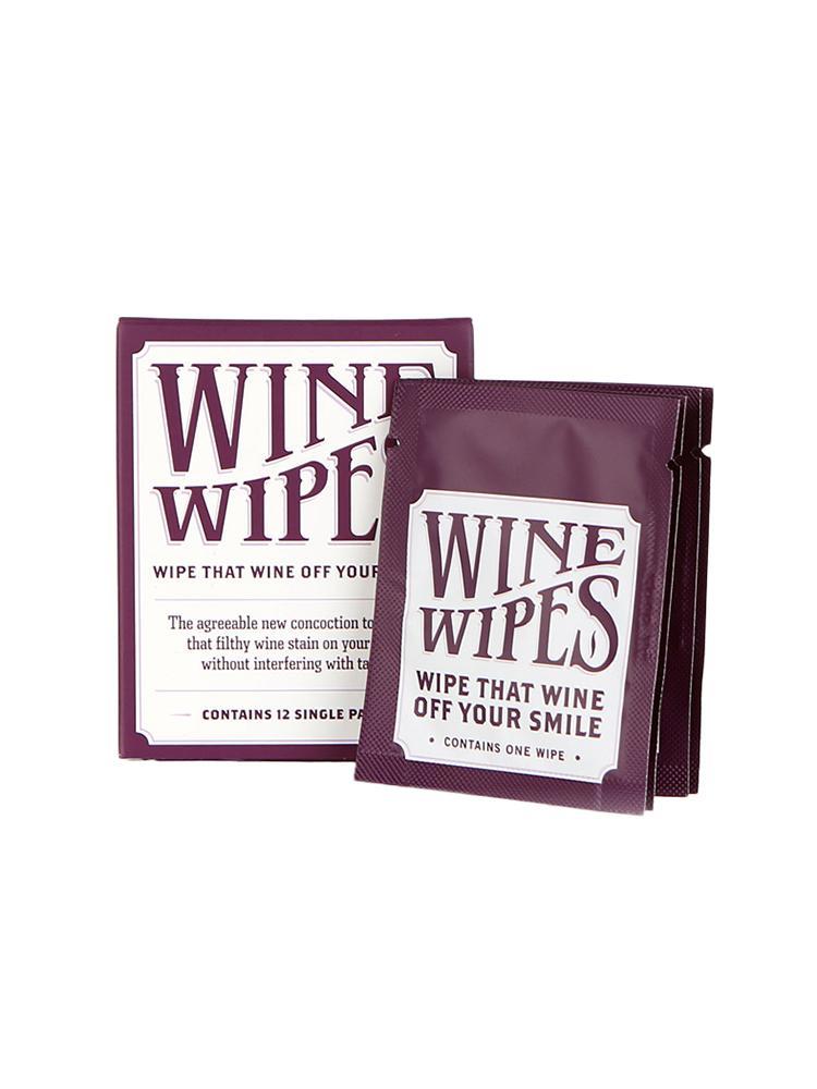 Borracha Wine Wipes Single Packs - Saint Bernard