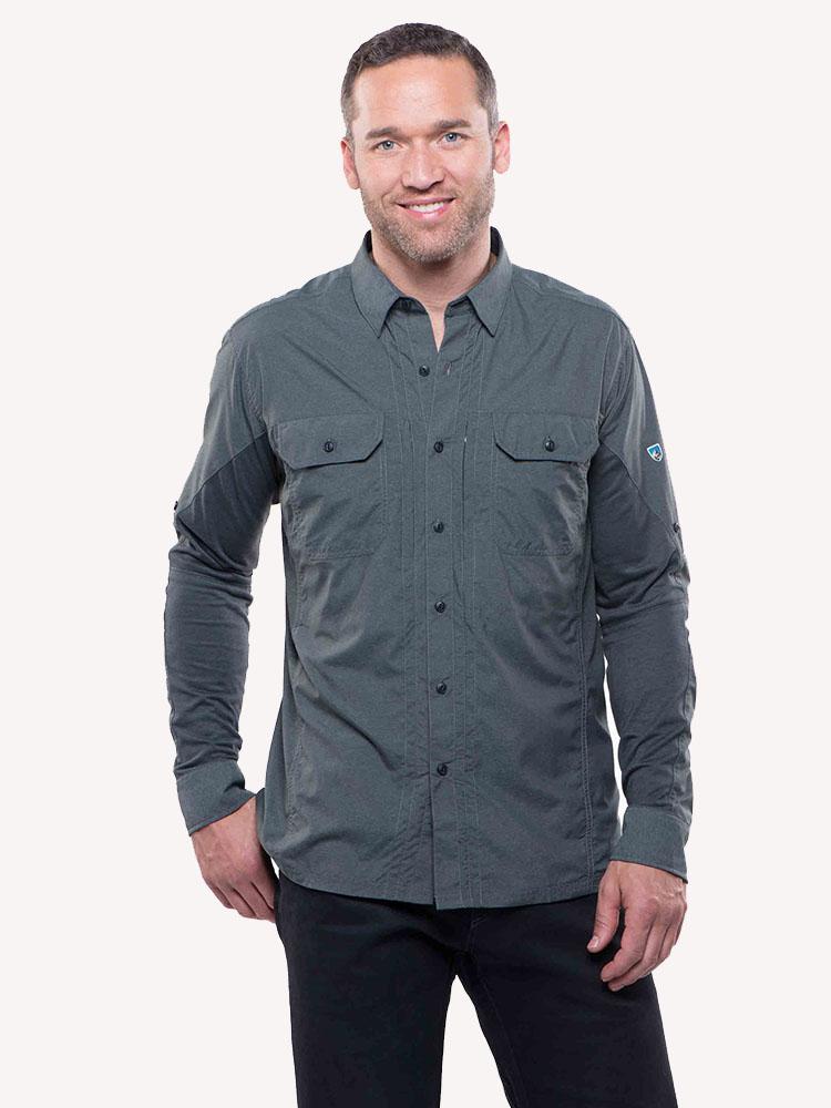 Kuhl Men's Airspeed Long Sleeve Button Down Shirt