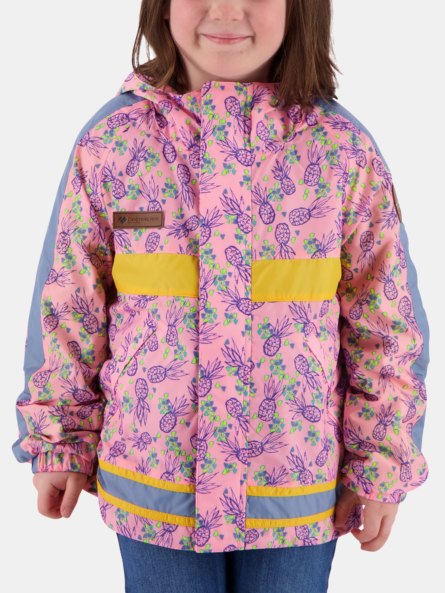 Obermeyer Little Girls' Frankie Shell Jacket - Saint Bernard