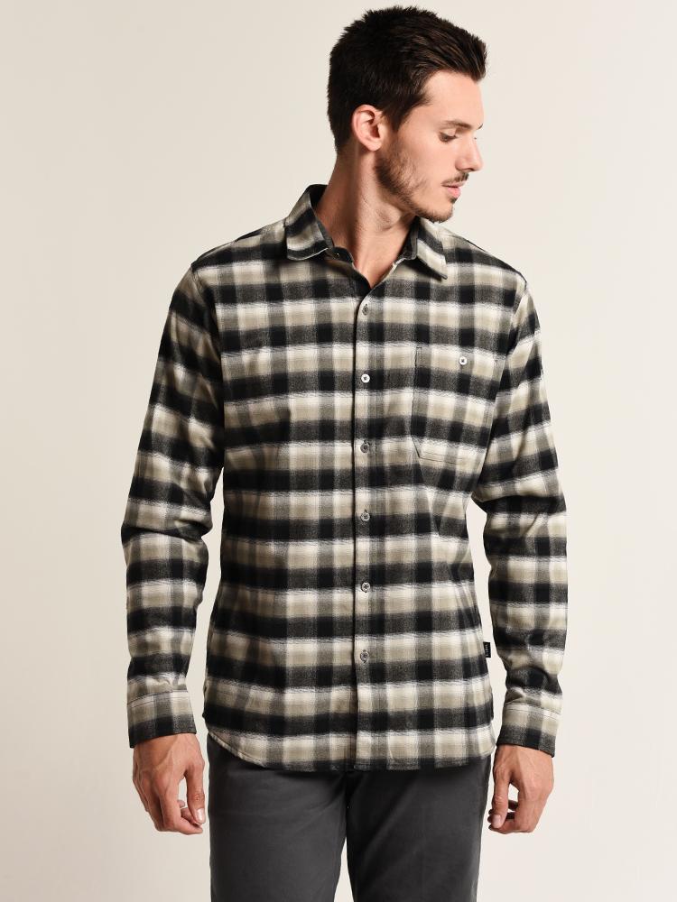 Kuhl Men's The Independent Flannel Shirt - Saint Bernard