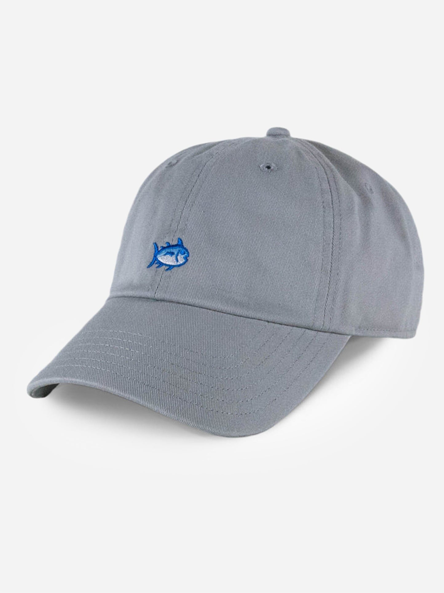 Southern Tide Men's Mini Skipjack Leather Strap Hat - Saint Bernard