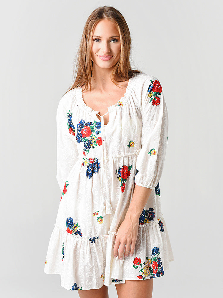 tory burch embroidered boho dress Embroidered Boho Dress