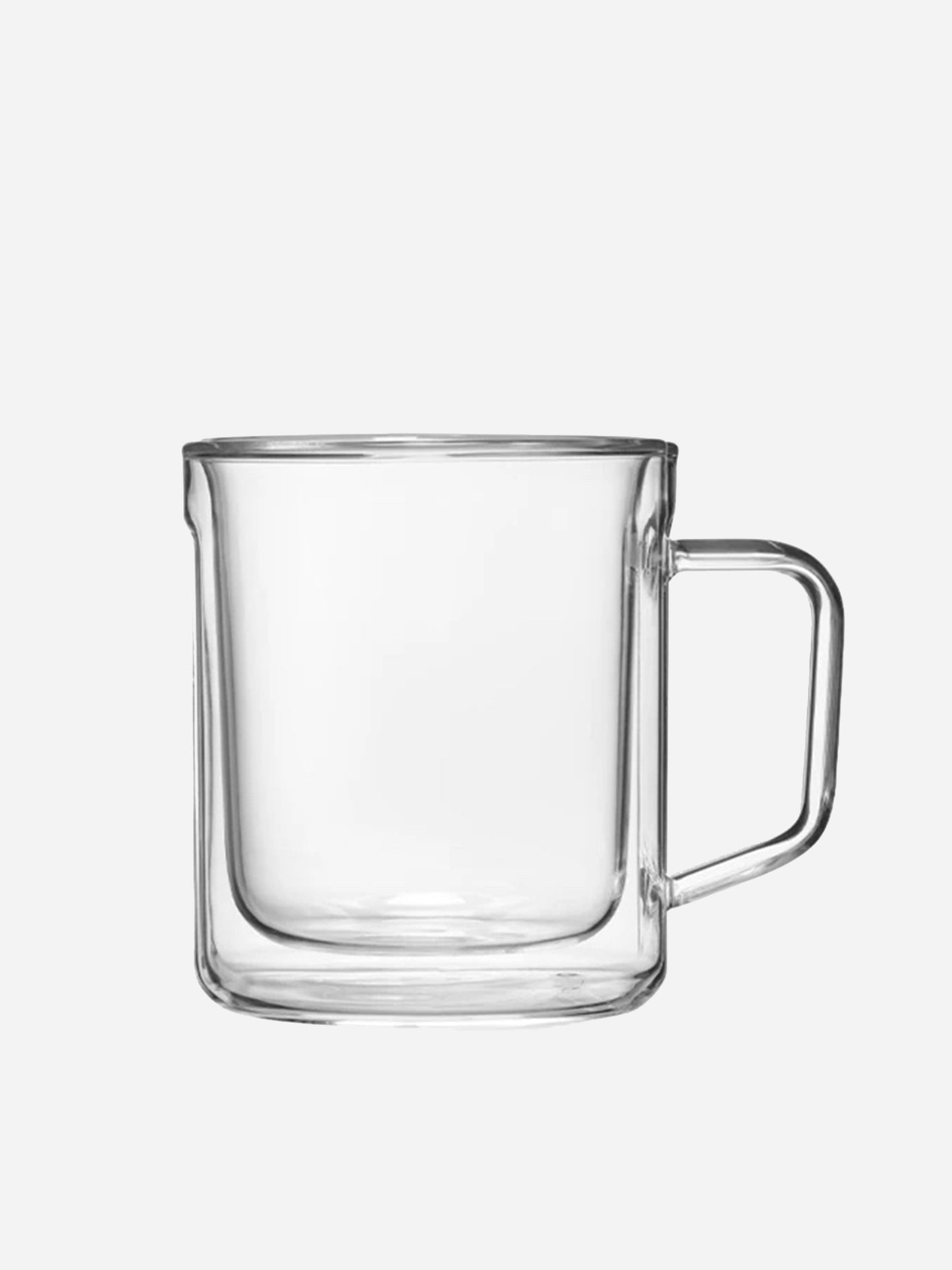 Corkcicle Glass Mug Set - Saint Bernard