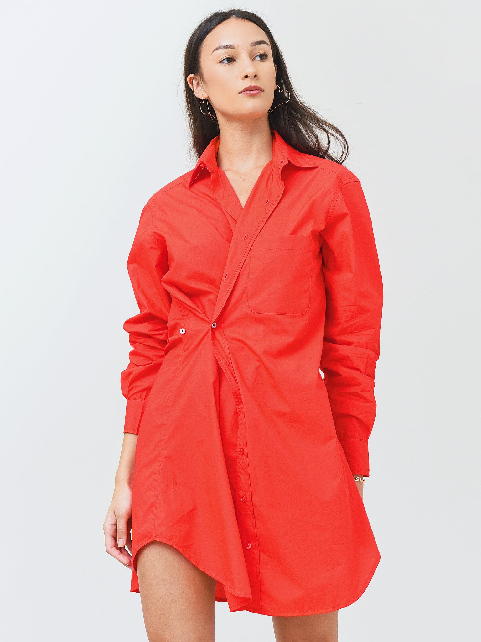 mini paper dress WEARCISCO Women's The Mini Paper Cotton Dress