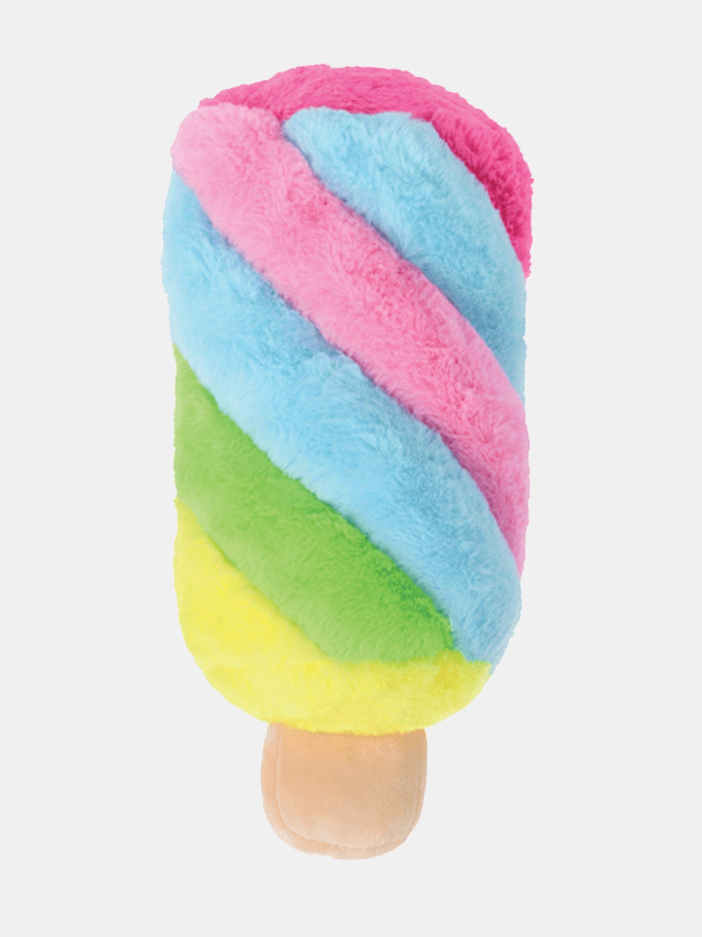 ISCREAM Rainbow Ice Cream Furry Scented Pillow - Saint Bernard