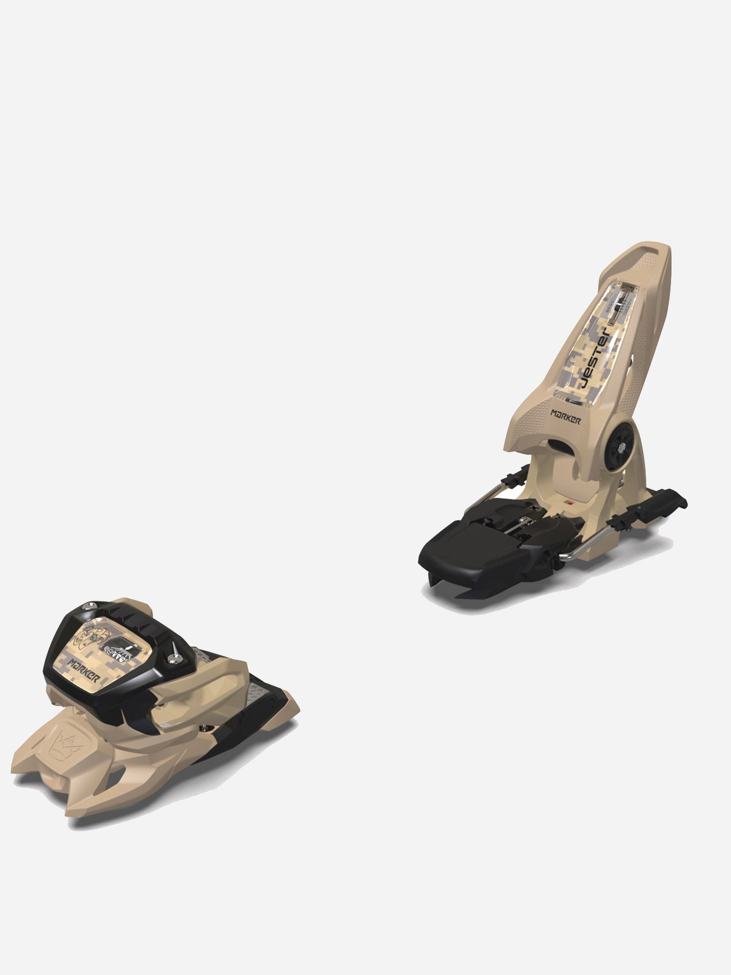 Marker Men's Jester 18 Pro ID Ski Bindings 2024 - Saint Bernard