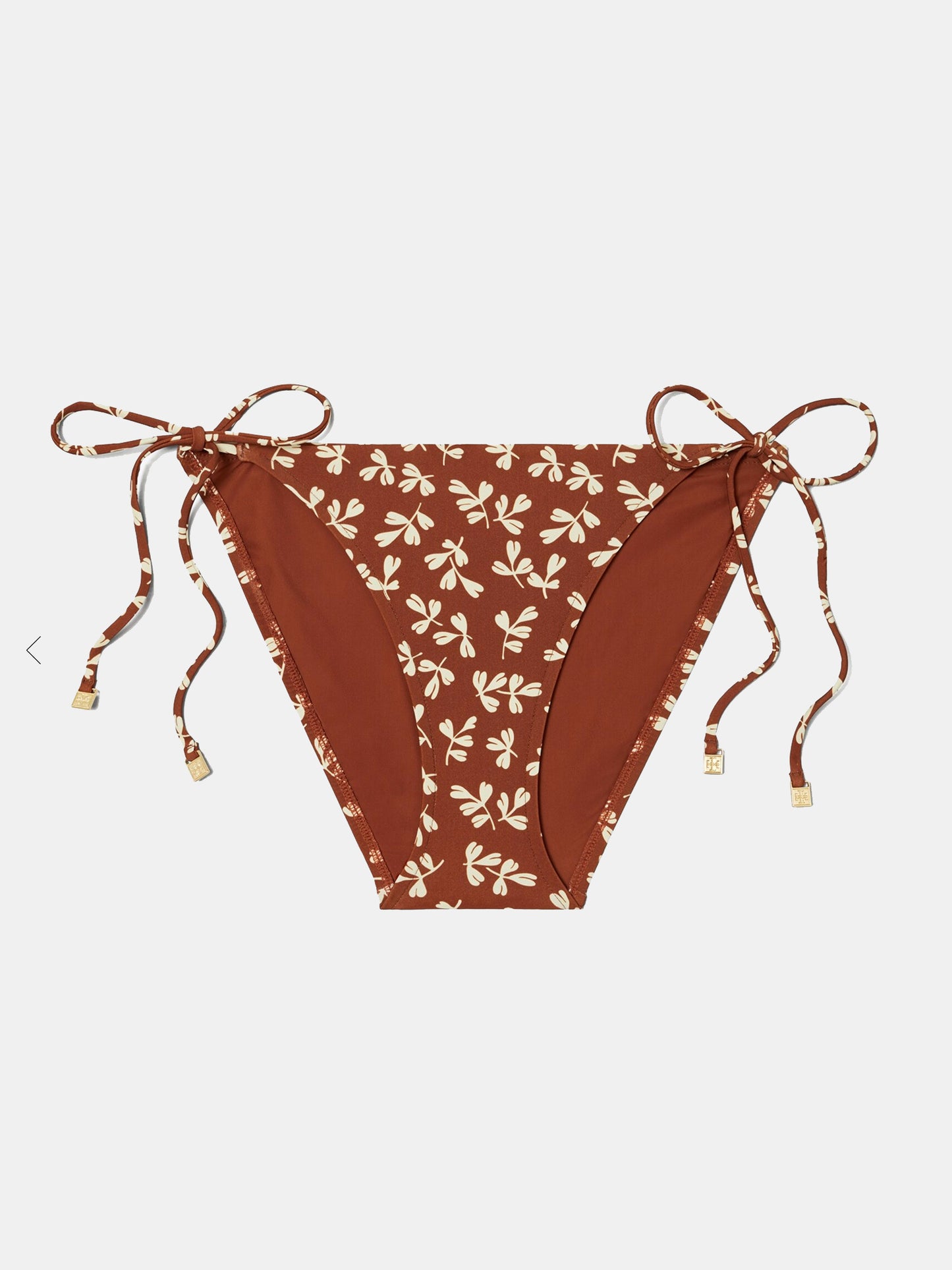 Tory Burch Women's Printed String Bikini Bottom - Saint Bernard