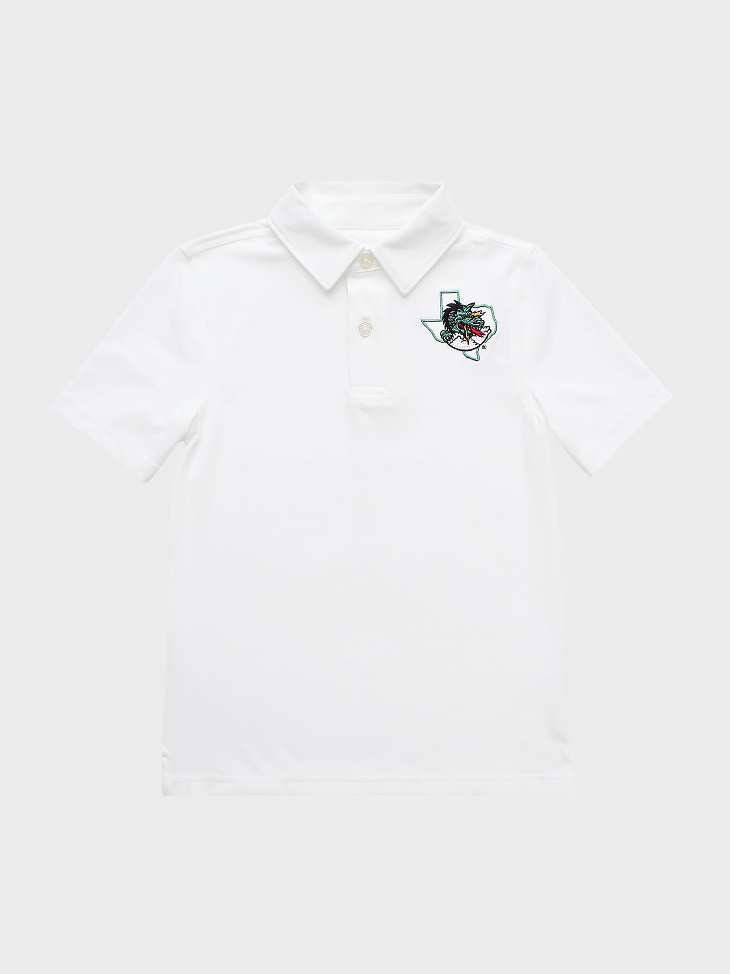 Southern Tide Boys' Driver Performance Southlake Dragon Polo - Saint Bernard