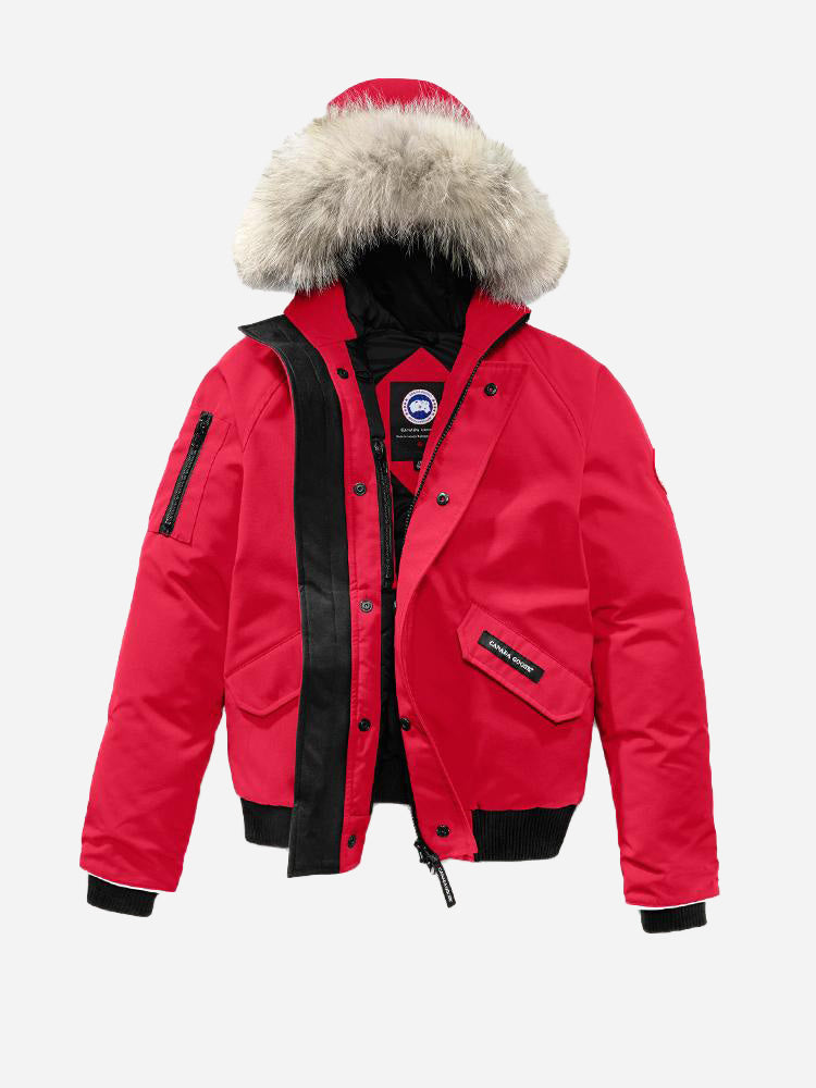 Canada Goose Boys' Rundle Bomber Jacket Saint Bernard
