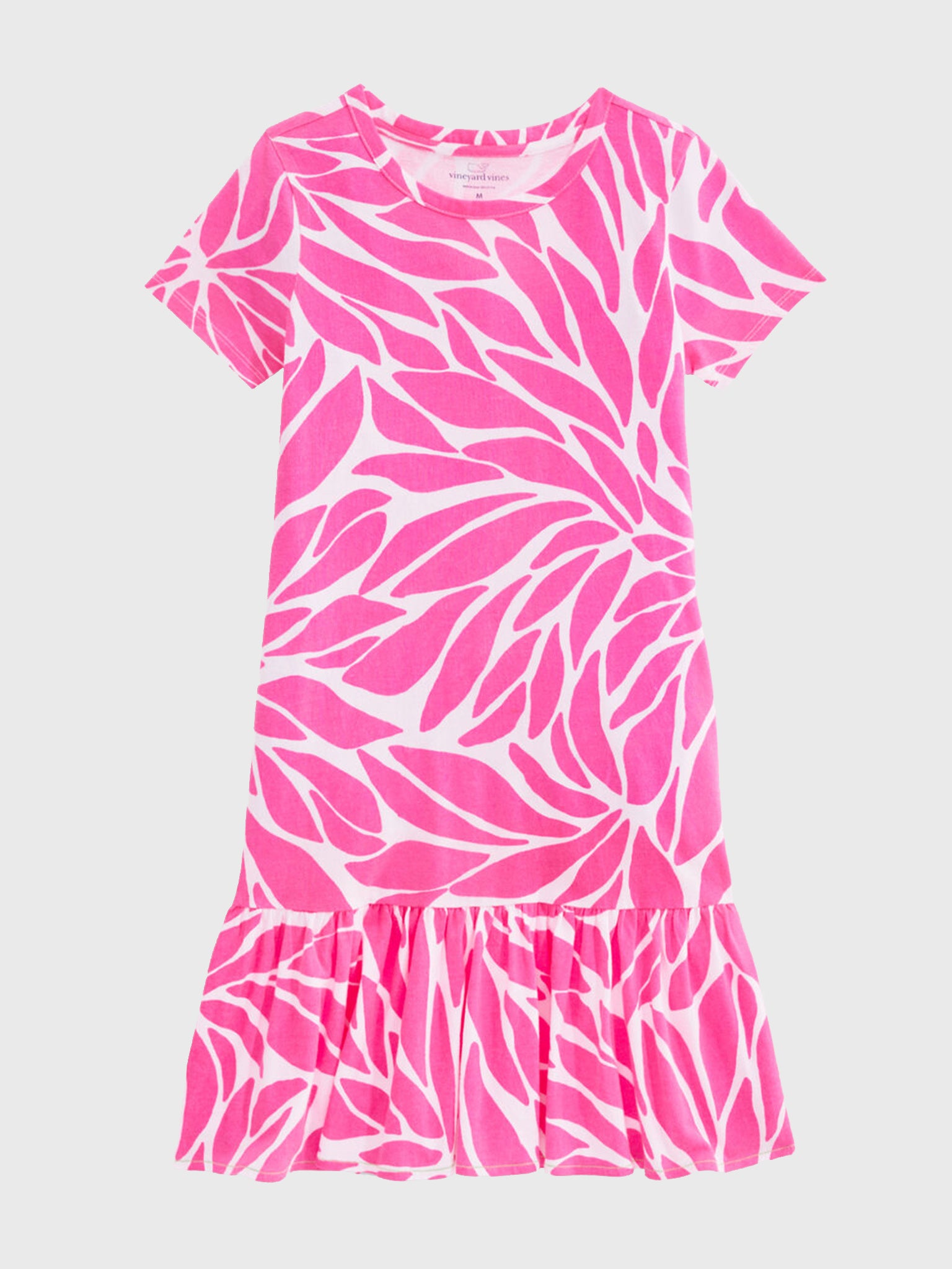 Vineyard Vines Girls' In Full Bloom Knit Tee Dress – Saint Bernard