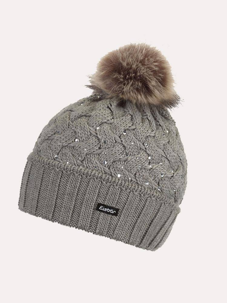 Eisbar Alice Lux Crystal Beanie - Saint Bernard