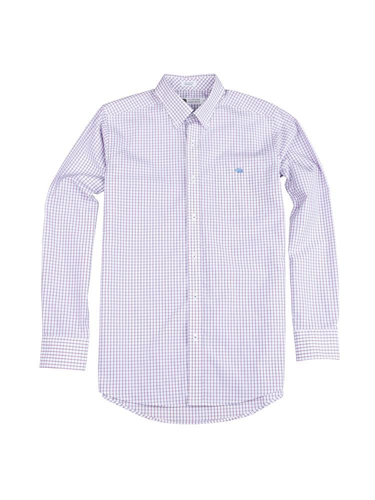 Onward Reserve Mooring Tailored Fit Button Down Shirt - Saint Bernard