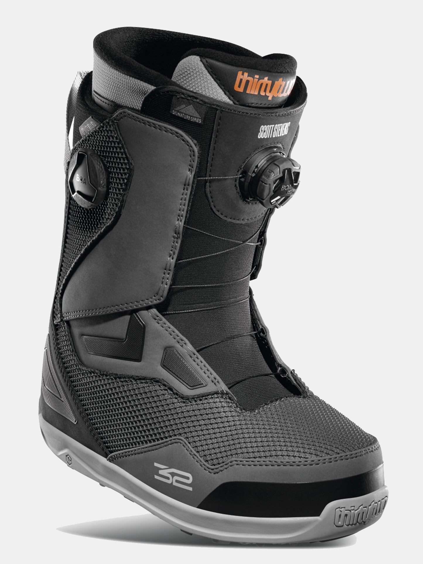Thirtytwo TM-2 Double Boa Stevens Snowboard Boots 2021 - Saint Bernard