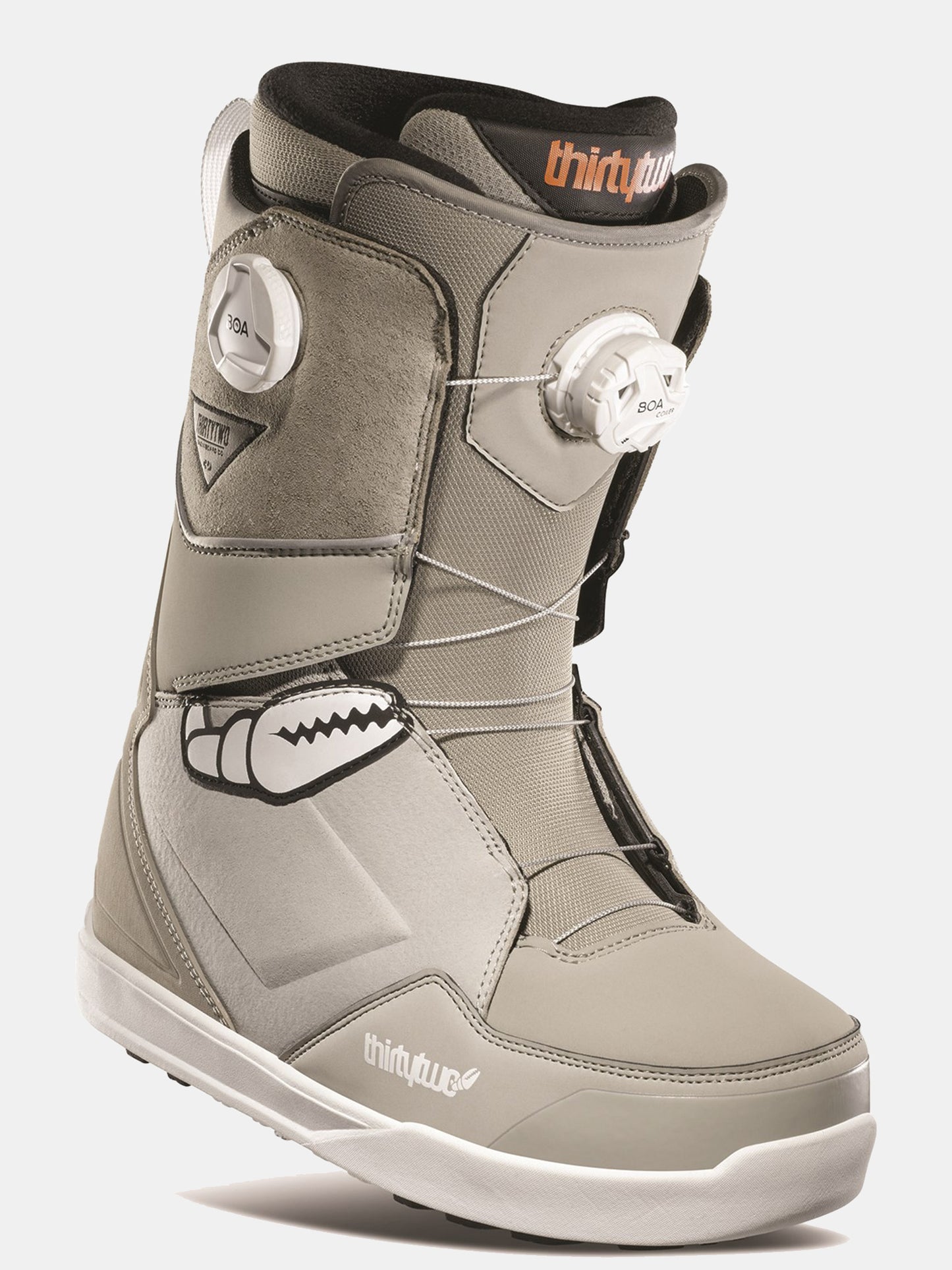 Thirtytwo Lashed Double Boa Crab Grab Snowboard Boots 2021 - Saint Bernard