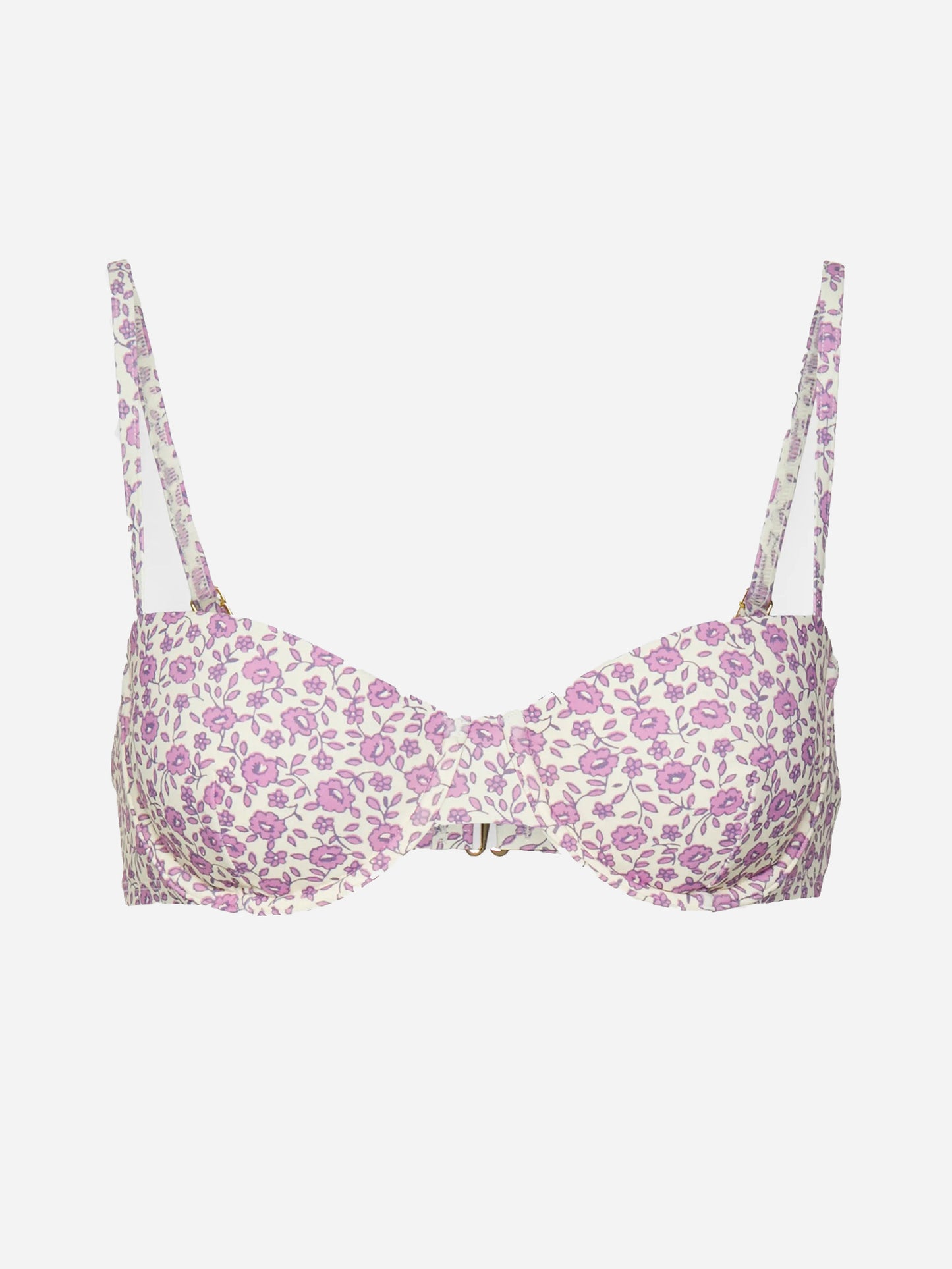 Tory Burch Women's Printed Underwire Bikini Top - Saint Bernard