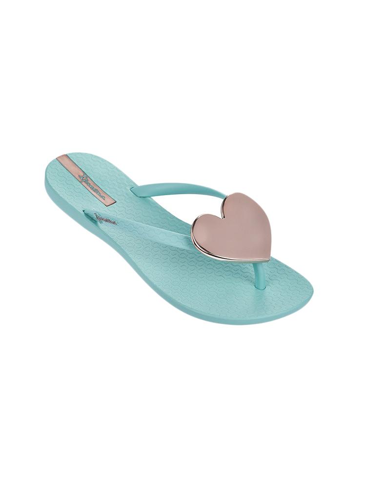 Ipanema Women's Wave Heart Flip Flop - Saint Bernard