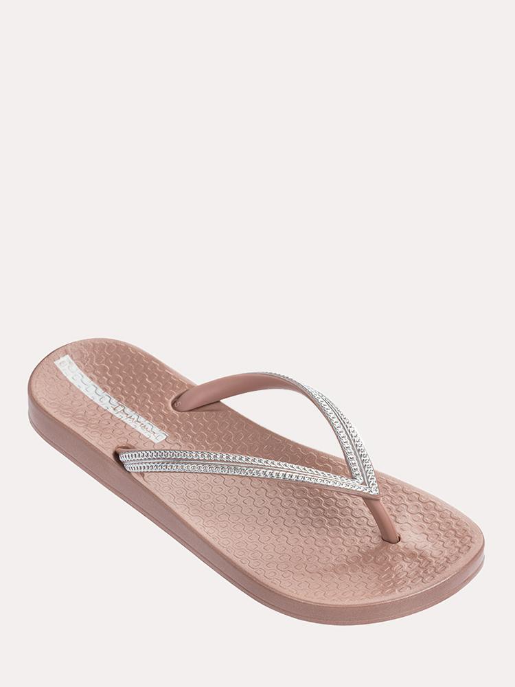 Ipanema Women's Ana Metallic III Flip Flop - Saint Bernard