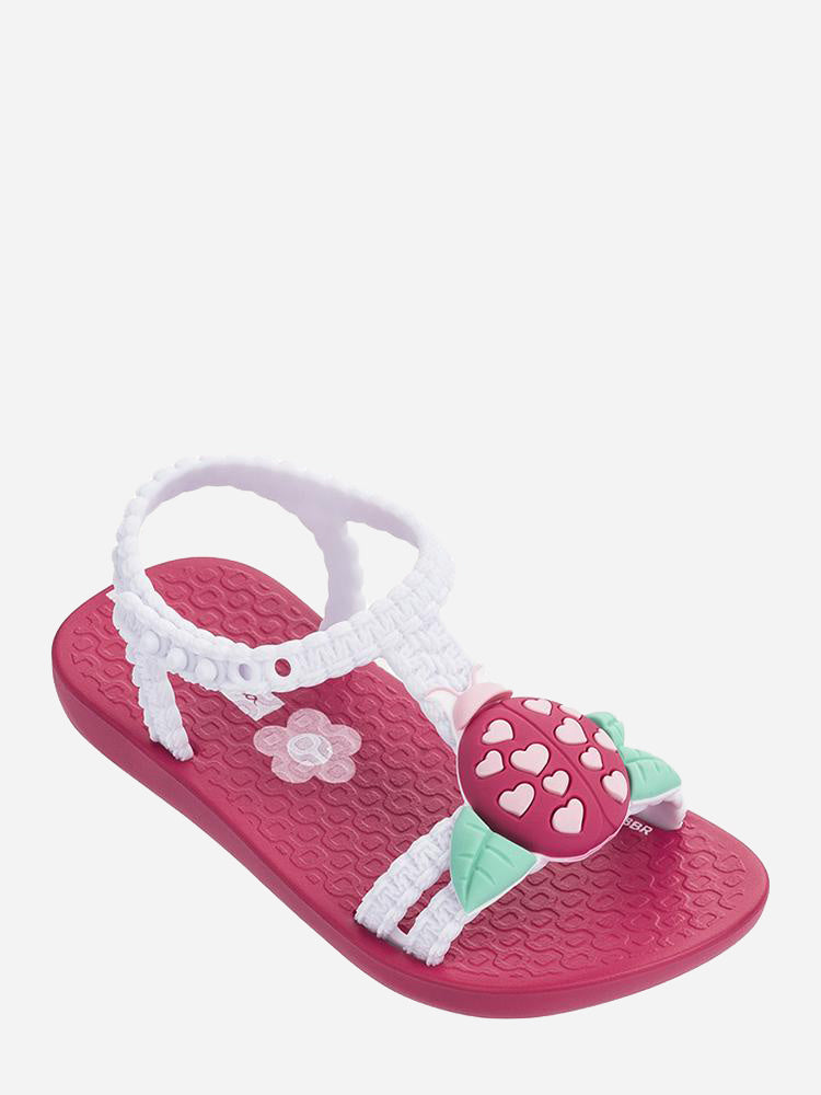 Ipanema Little Girls' Buggy Baby Sandal - Saint Bernard