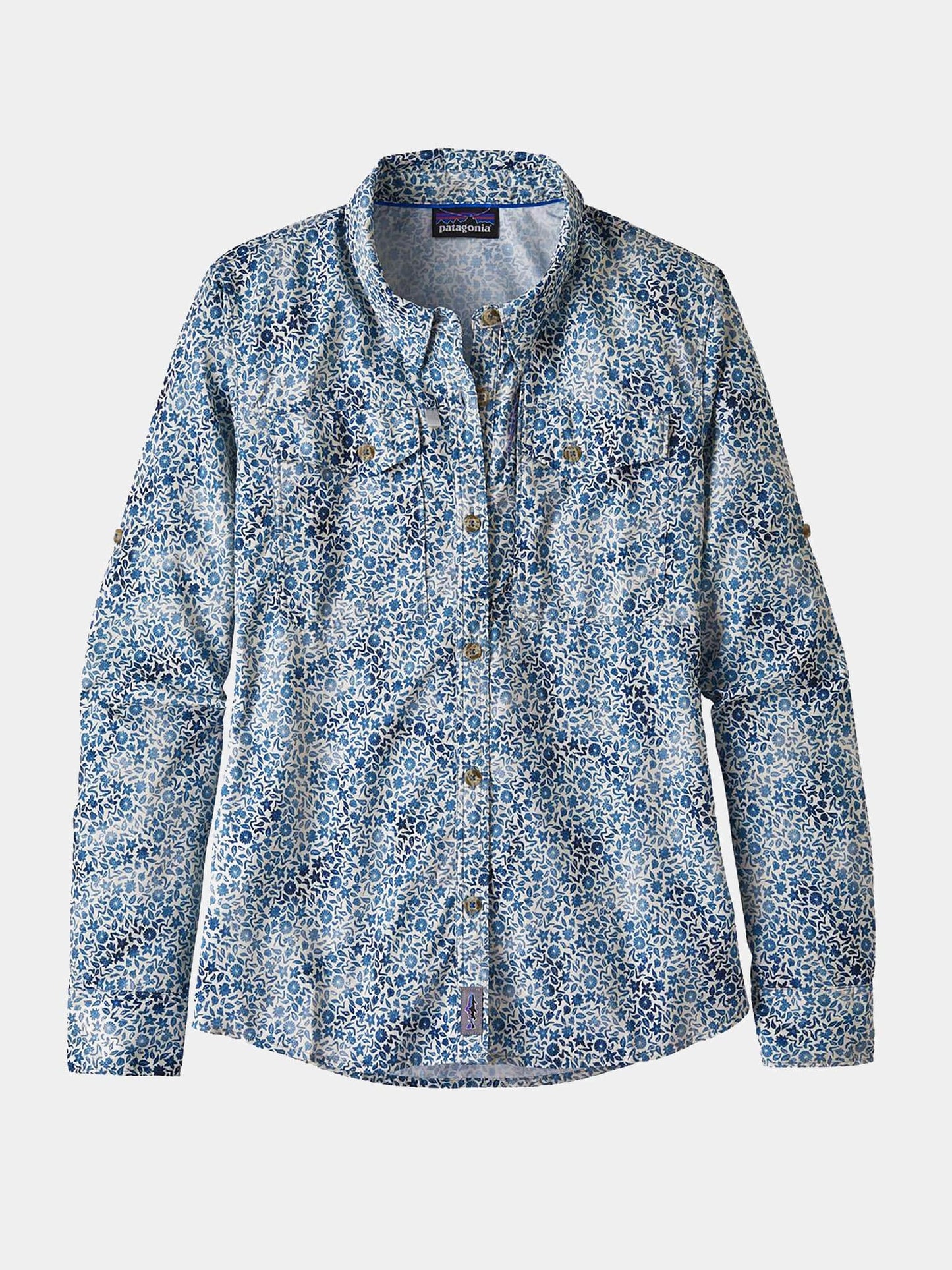 Patagonia Women's Long-Sleeved Sol Patrol Shirt - Saint Bernard