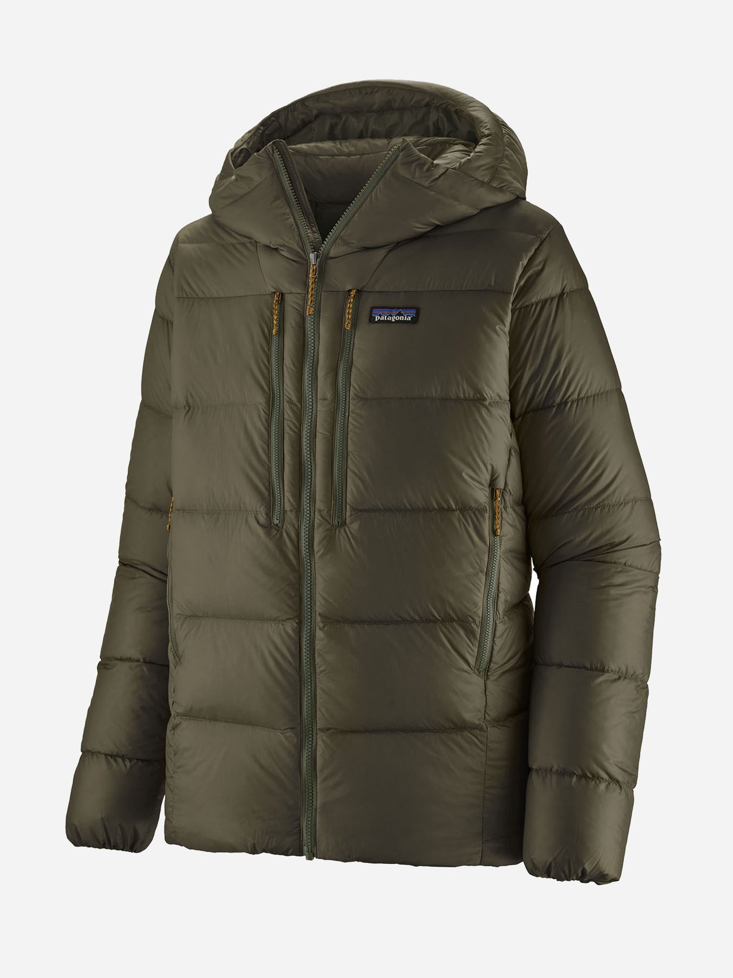 Patagonia Men's Fitz Roy Down Hoody - Saint Bernard