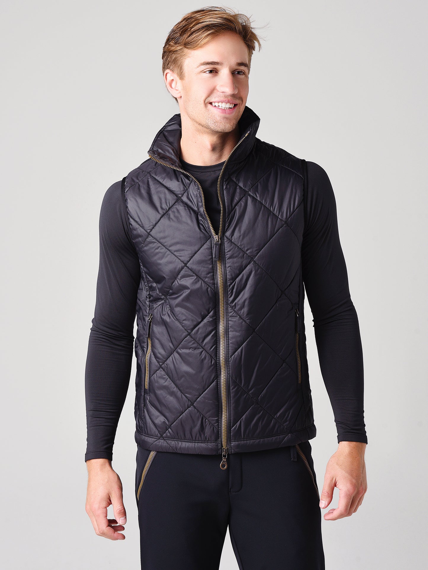 Frauenschuh Men's Ari Quilted Vest - Saint Bernard