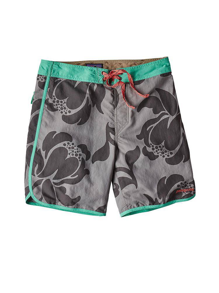 Patagonia Men's Scallop Hem Wavefarer Board Short 18 Inch - Saint Bernard