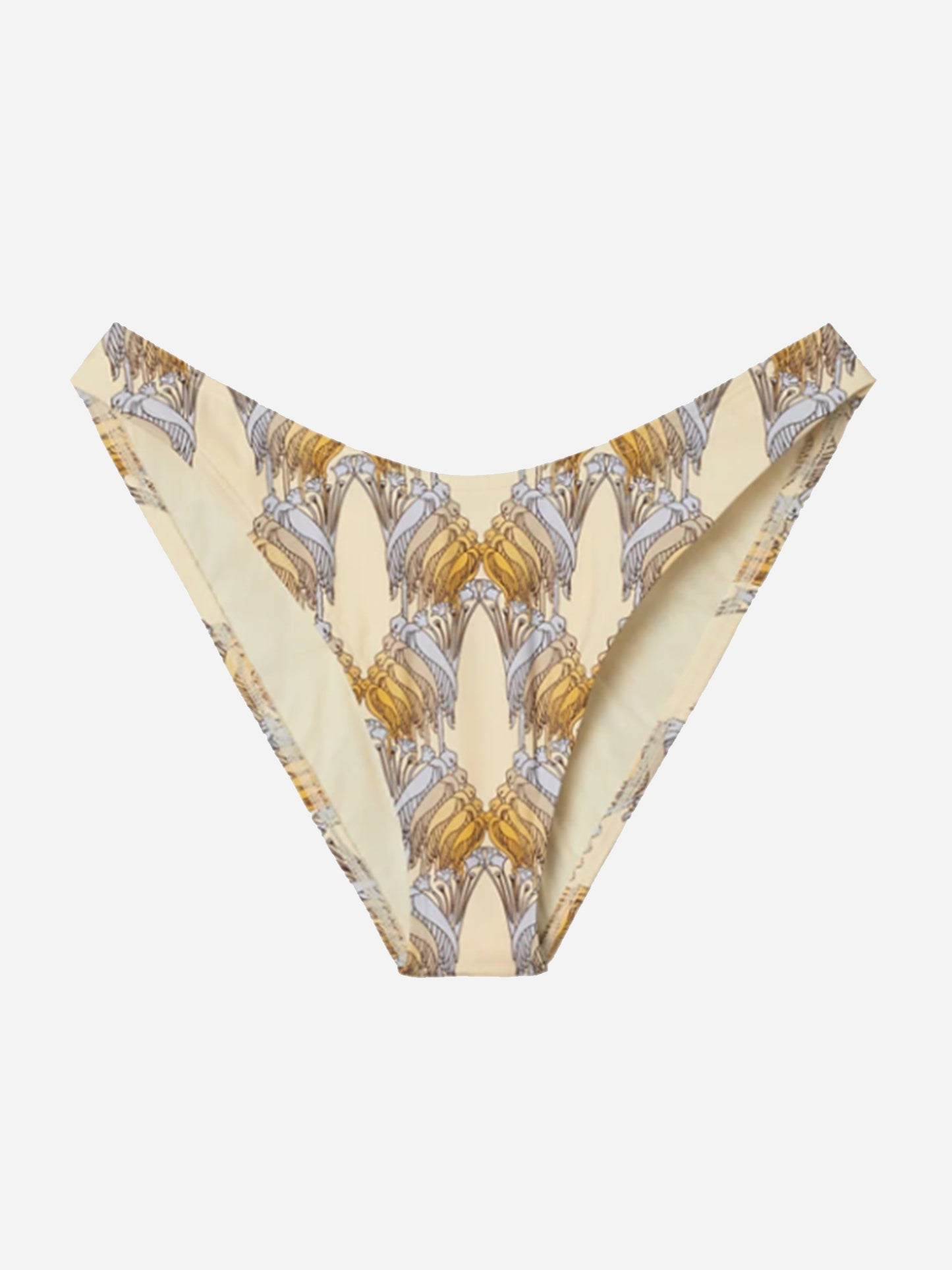 Tory Burch Women's Printed Hipster Bikini Bottom - Saint Bernard